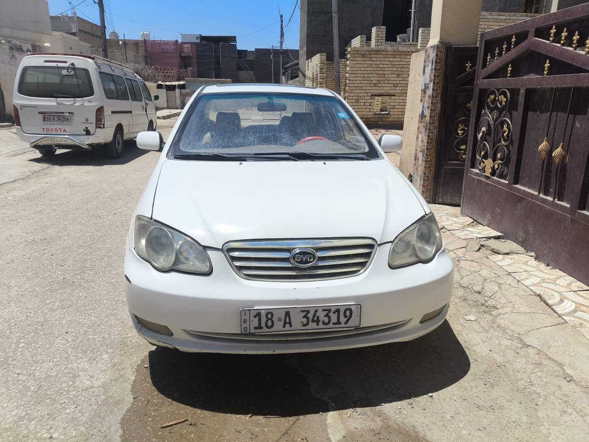 سيارة بي واي دي للبيع مكفوله من الضربه 
السعر 37 بي مجال 
للتواصل ***********
