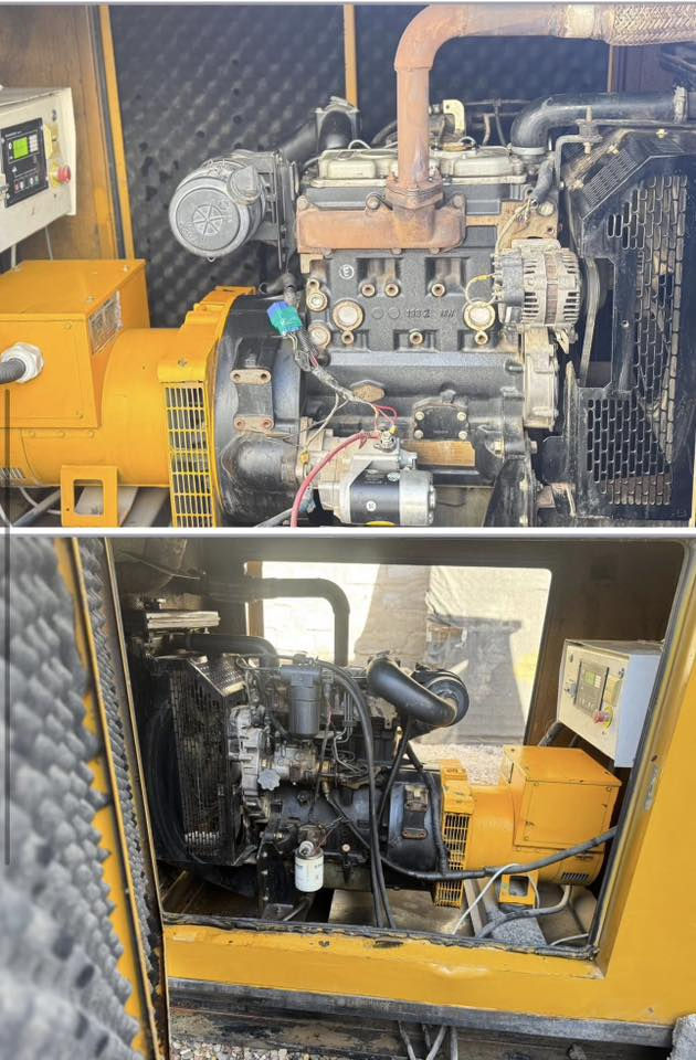 السلام عليكم للبيع مولد بيركنز كاتم اصفر جديد 34كيفي 3بستم مشتغل 1000ساعة قليل مولد بلادي كله على وضعه قطعة جديدة محرّك إنكليزي راس توليد فرنسي من ارقه نوعيات 💯 سعره 42ورقة مكاني ديالى بعقوبة/ ***********
