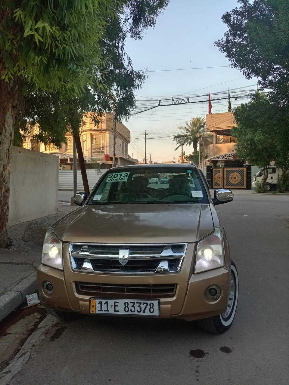 جنبي موديل 2013 ,رقم بغداد دوالي
محرك بخاخ ،كير اكسن محرك شاصي مكفوال
سياره بلاديه  السعر  50 $  ***********
مكاني بغداد ( لا يوجد لدي واتساب موبايل فقط )
