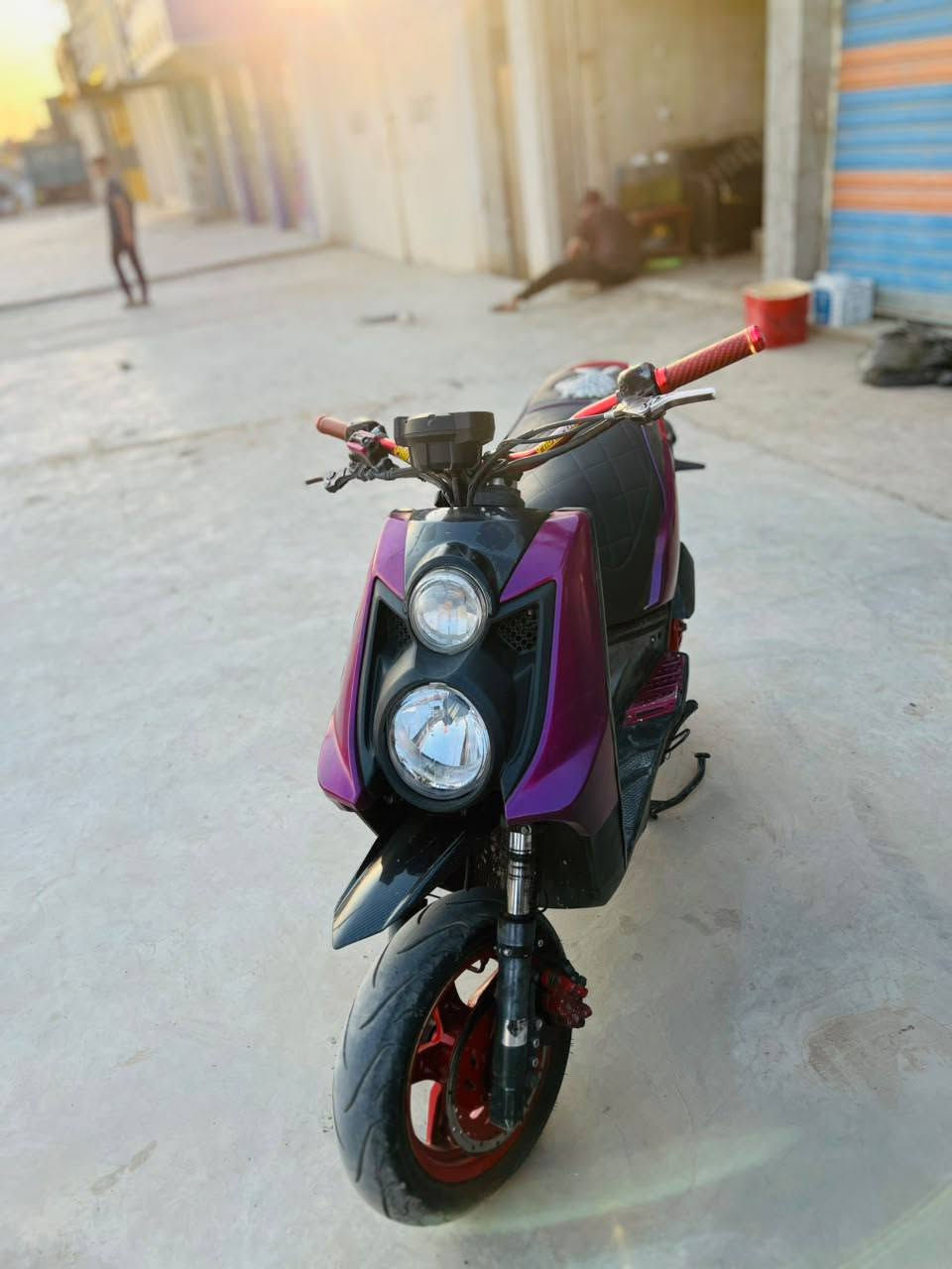 سلام عليكم
سكنس جبلي للبيع مكينه 63رياضي بيها ستيرن ويدات برك وعمبار وفلنجه بيها صدر أمامي وخلفي بيها صالنصه فيتبم رياضي ونوزل 8 زروف رياضي وبيها كلج وقطرة أكسل قبق بانزين وكشن  كلجات رياضي كهربائية كلها شغاله دراجه خير من الله شلعه ومعدل مابيها اي نقص نكره بكل وقت سعر780  وبيها مجال  دراجه فوللل :بغداد حي نصر  ***********
