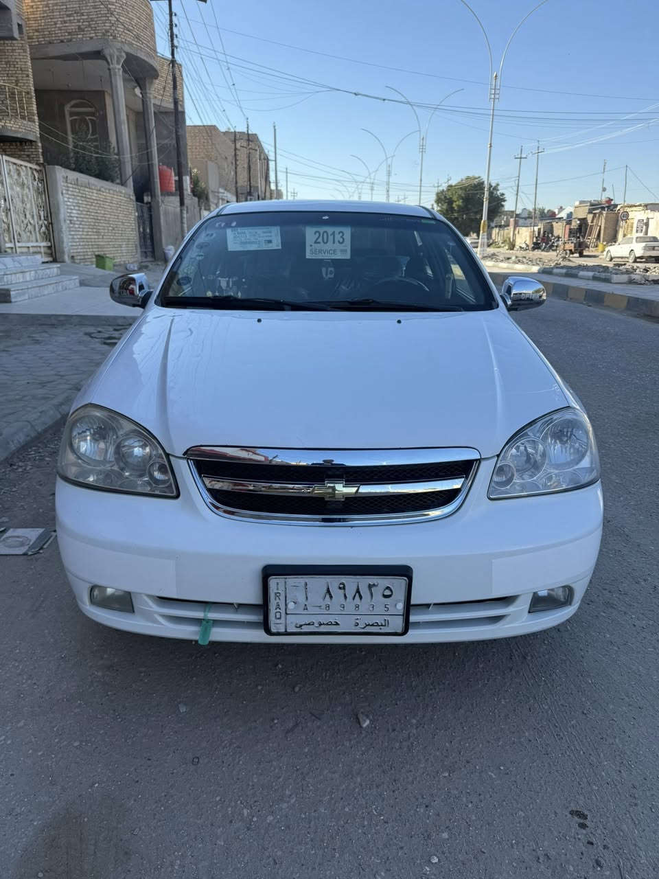 السلام عليكم  السعر 78
اوبترا 2011 مكفوله من الحادث والتبديل والصبغ وارد خليجي جاهزه محرك وكير مكفولات تقريد شغال حداديه جديده رقم بصره مشروع وطني  مكاني ناصريه ***********
