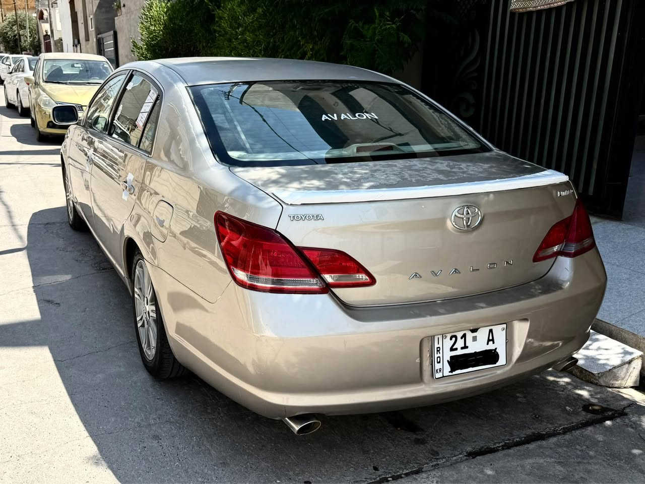 افلون 2005 خليجي فول مواصفات سلايت و برده خلفي داخل اصفر كشن تبريد بسمي دفتر بنزين موجود سيارة جاهز من كلشي كير محرك كهربائيات تبريد كله جاهز مابي اي نقص مكان كركوك شورجه سعر 105 و مجال قليل ***********
*********** كركوك, العراق
