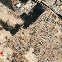 دونم للبيع حي الجوادين النزله الاولى شارع ٩ متر وجهها ٤٤  الماي والكهر...