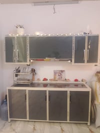 كاونتر • سنك • مستعمل نضيف