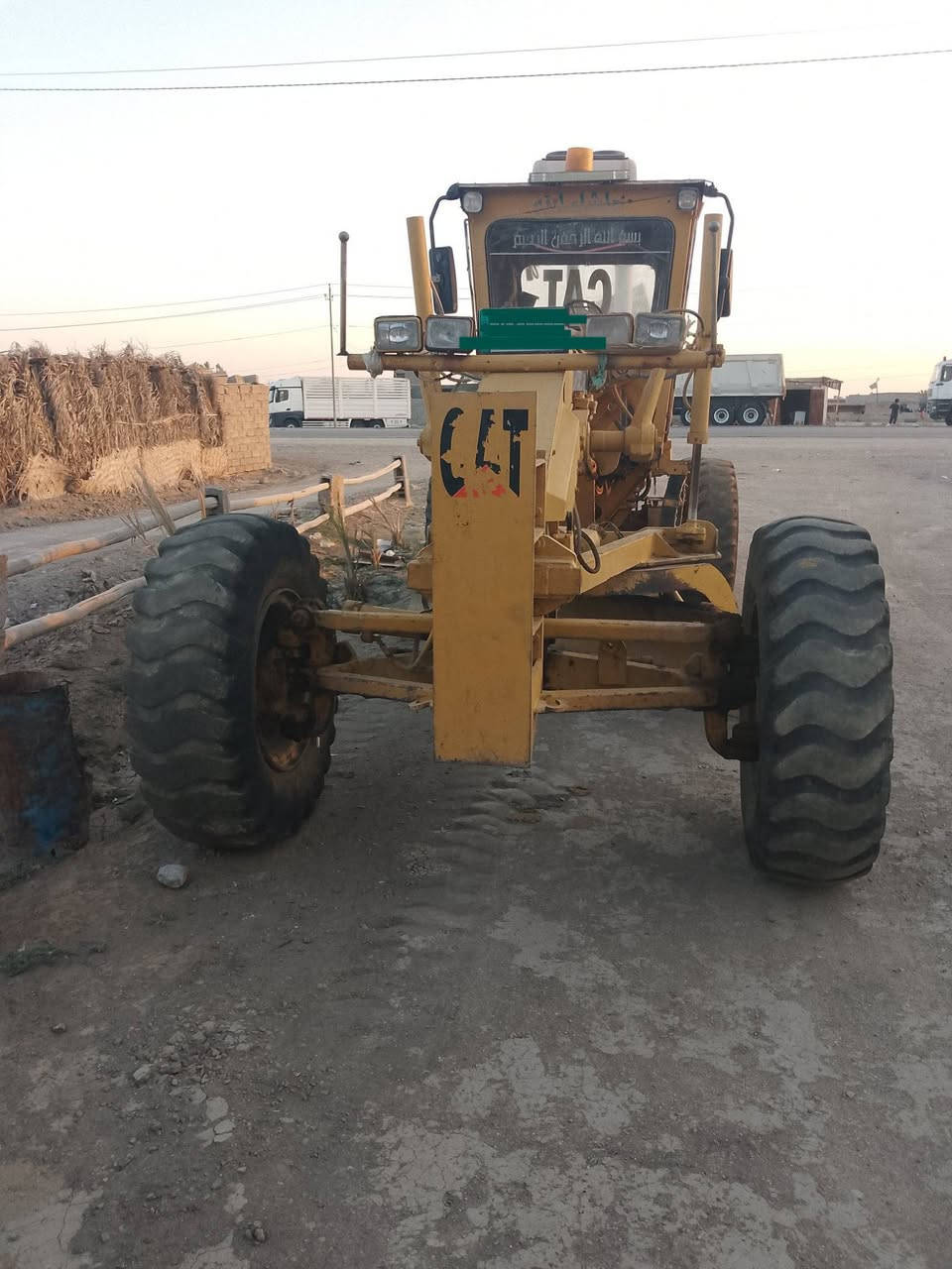 للبيع كريدر كتر رقم بغداد G12 موديل 80 أصل. محرك بخاخ جاهز للعمل للتواصل ***********
