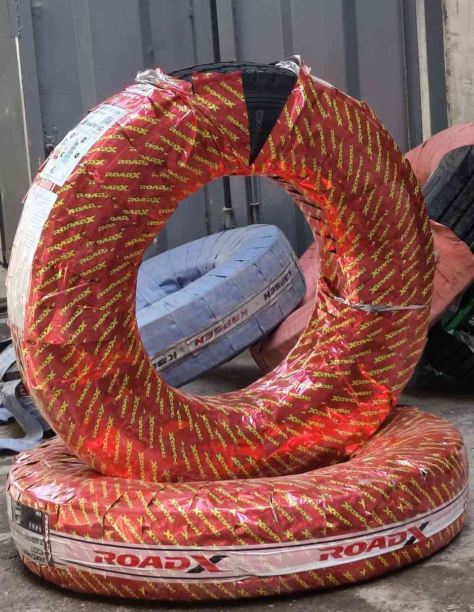 🟨 | الممـيز للاطـارات ✅
قياس : 650/16 
الماركة : رودكس 
المنشأ : الصين 
تاريخ الإنتاج : 2025
عدد الطبقات : 10 قاط 
للتواصل : ***********
◾️ خدمة توصيل بغداد ولجميع المحافظات! 
🚩 | الموقع :
العراق _ بغداد _ الكرادة _ مجمع مشن
