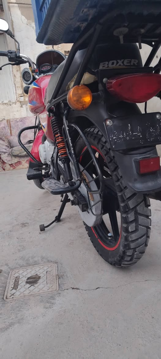 بوكسر موديل 2020 أوراق اصولي  كهربائيات فول شغال اشاير دبل اشاره عالي ناصي سلف هندر تايرات زوج الدراجه كفاله شلعه معدل خير من الله سعر 975 الف  عنوان ديالى خان بني سعد
***********
