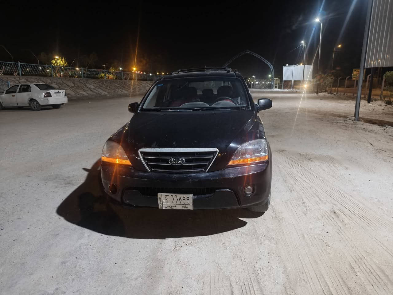 سلام عليكم كيا سورنتو ٢٠٠٧ سياره بيه بخار سياره متجايه عل  صوب عبري سنويه ما ساقطه راعيه جيراني سياره عاطله سياره تاخذ وتطفي ماعرف شبيه سعر ٤٥ وبيه مجال قابل التفاوض مكان نجف رقم ***********
