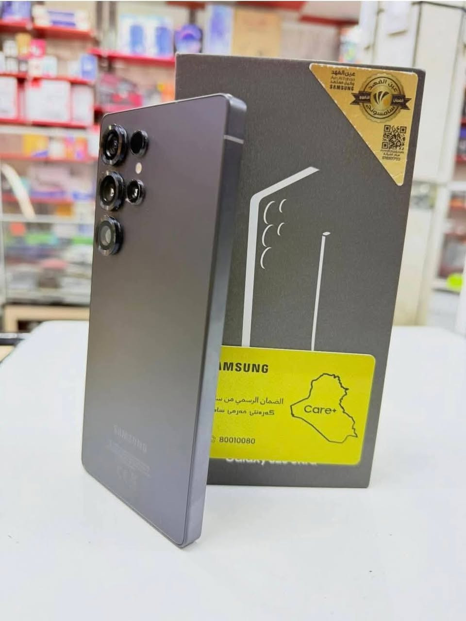 Samsung S25 Ultra
ذاكره

 256 عشوائيه 12 نضافته 100/100 استخدام اقل  شهر

السعر 1,200 قفله 
علما سعر الجديد اللون  الاسود الطافي واحد و350 الف 
حافضات عدد 3

كامل مع الملحقات

***********
مكاني رمادي
