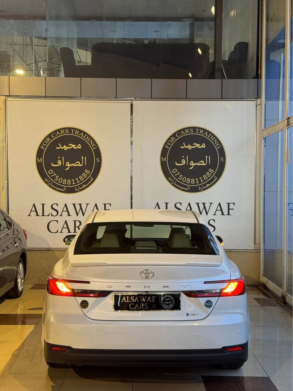 النوع : تويوتا 
الفئه : كامري 
سنة الصنع : 2025
المحرك : 2500 cc
الموصفات: GLE بدون فتحة
ناقل الحركة : AUTOMATIC
نوع الوقود : بنزين + هايبرد
الحالة : مستعمل يشبه الجديد 
عدّد  الكيلومترات  : 26 الف كيلو فقط 
العنوان : اربيل مدينة المعارض 
للأستفسار يسعدنا تواصلكم معنا على 
الأرقام التالية
***********
*********** أربيل, العراق
