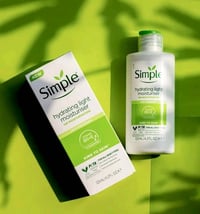 مرطب simple الاصلي اني استخدمه شخصيا سعره 15 الف مع توصيل مجاني