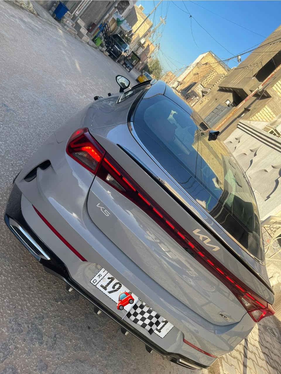 السلام عليكم كي5 موديل 2024 ماشيه 30 صارلها شهر داخله من امريكا جي تي لاين فول رقم كربلاء بنراما نقط عمياء بصمه كشنات حار بارد تحكم ستيرن تشغيل عن بعد قياده ذاتيه كرسي كهرباء رادار امامي كامرا خلفيه ترحيب شاحنه وايرليس بدون يرباك 5 انضمه شاشه كار بلي كامرا دوارا   بجم سليم  بدون حادث وبدون يرباك صور الحادث داخل المنشور رقم الهاتف ***********
