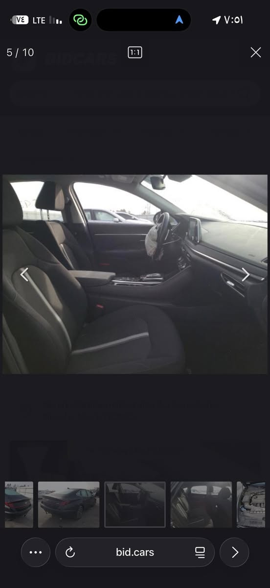 سوناتا هايبر 21 بدون قطعه صبغ الدعاميه راجعه نفسها
تشغيل ع بعد بصمه 
تدفئه مقاعد اماميه كشنات كهربائي 
رادات جانبيه
حساس اصطدام 
الممشى 67الف km حقيقي 

السعر 164$ بي مجال 

***********
