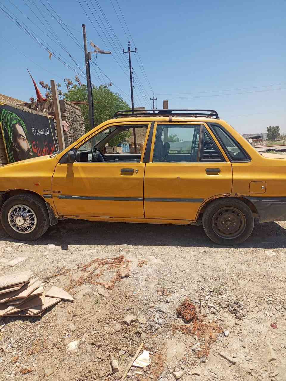 السلام عليكم عندي سايبا. البيع بغداد بسمي. محرك ينقص. كشر بغداد التاجي  نظيف ماكو ضربه. فقط جملغ طخه. الشاواصي . جدد.         السعر 20. مصفره


**إذا كنت صاحب هذا الإعلان وتريد حذفه لأي سبب، رجاءا أرسل رسالة إلى الدعم الفني**