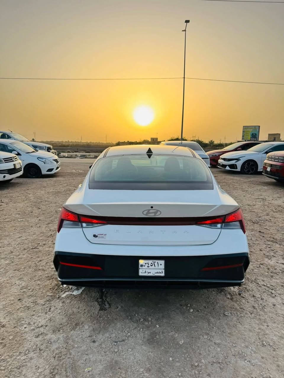 السلام عليكم
النترا موديل 2024 امريكي 
 مرقم مثنى كتاب شهدأ
الضرر تبديل جاملغ وصبغ باب فقط
محرك2000دوش ماشيه 16mi
سعر165وبيه مجال 
العنوان المثنئ الرميثه معرض اثير الجياشي تواصل علئ الرقم ***********
