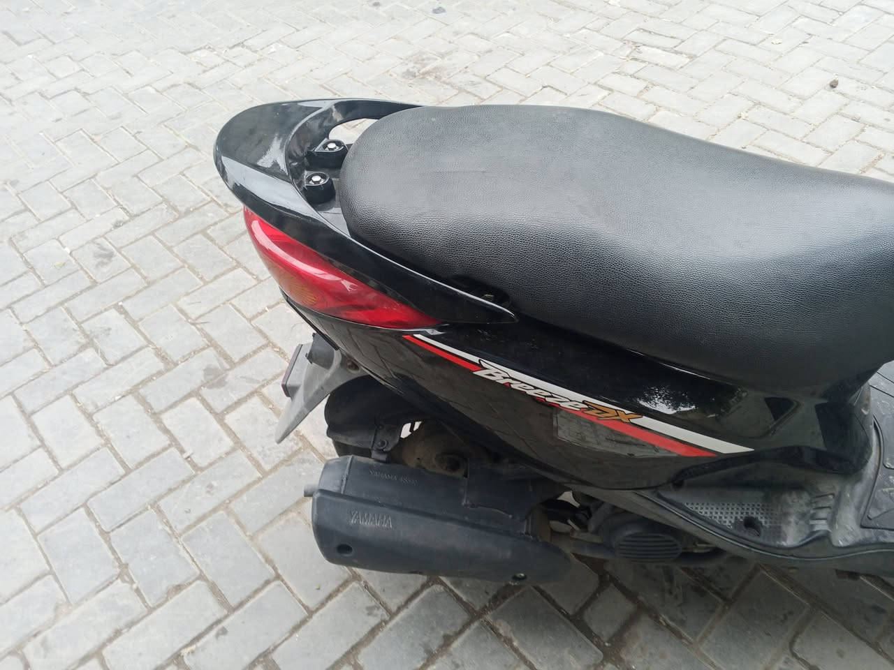 السلام عليكم دراجه بريز مكفوله من كل شي اعتبره وكاله بس كفر تايواني السعر ٧٠٠ وبيه مجال الرقم ***********
