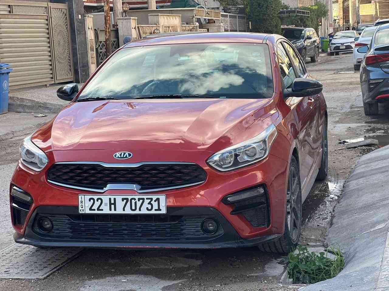 السلام عليكم  كيا فورتي جتي لاين موديل 2021 ماشية 82 الف ميل السعر 158                   ***********
