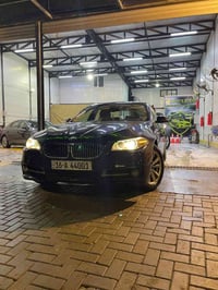 bmw 528i 2016   السعر 147$  ماشية 130mile رقم قادسية  السيارة بدون نوا...