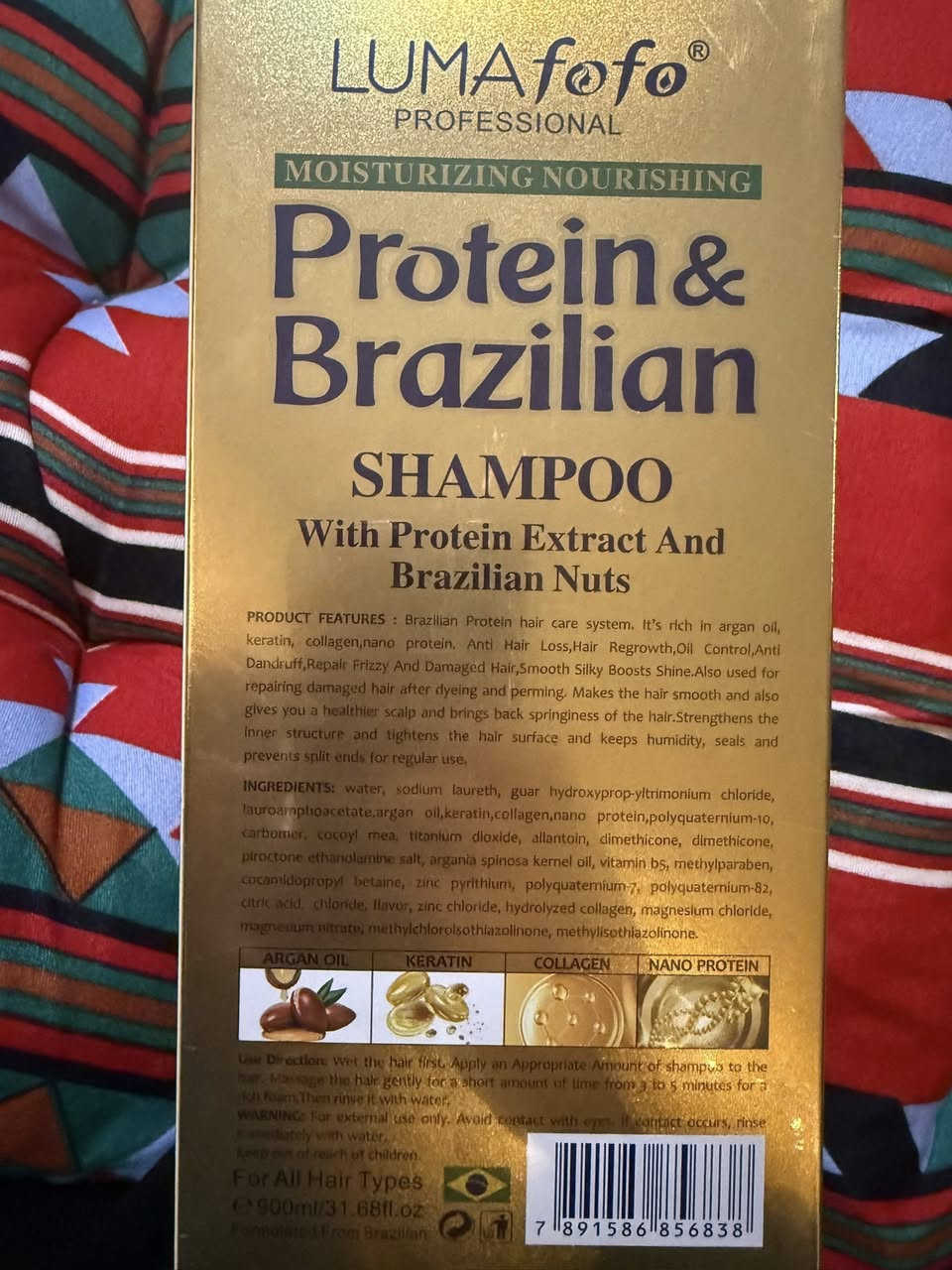 شامبو البرازيلي راح ينسيك التساقط بي ضمان يمنع التساقط يقوي البصيله يطول يصير شعرك صحي من اول استخدام ب ١٠ فقط توصيل الف تصفيه مخازن


**إذا كنت صاحب هذا الإعلان وتريد حذفه لأي سبب، رجاءا أرسل رسالة إلى الدعم الفني**