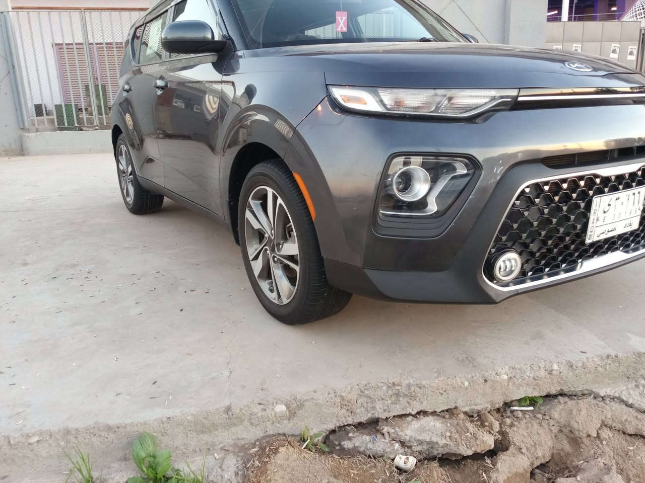 سلام عليكم كيا صول موديل 2021 امريكي حادث جاملغ وبنيد لغد مبدل فقط باب السايق مصبوغ ماشيه 41حقيقي مكينه دوش 2000 كير ايتي مكفوله كير مكينه حداديه تخم تاير سياره حلوه وجديده بمعنه الكلمه مكان السياره بغداد حي النصر ***********
