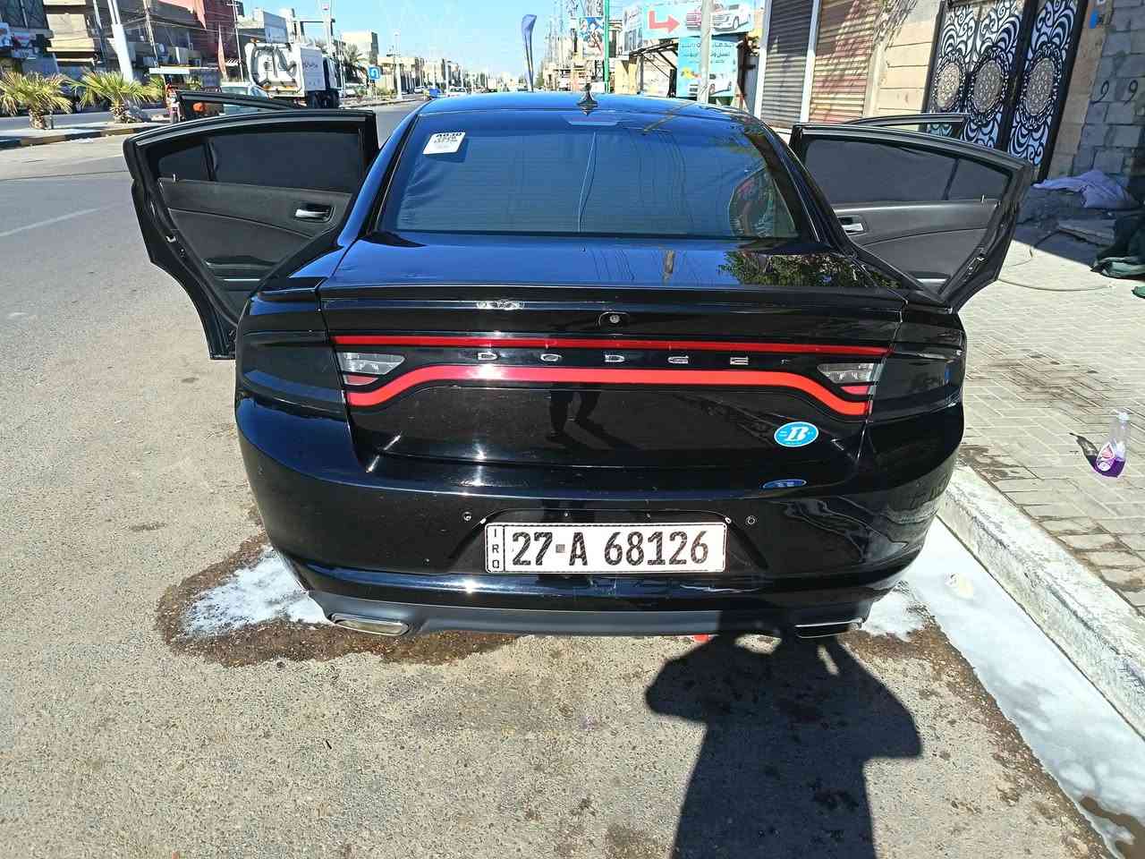 السلام عليكم
جارجر مديل 2016 أصل حادثها طلق ما يقارب 5طلقات مكينتها 3600 للاستفسار عن باقي التفاصيل يرجى مراسلة الرقم ***********مكلف بالنشر للشراي يتصل على الرقم .
