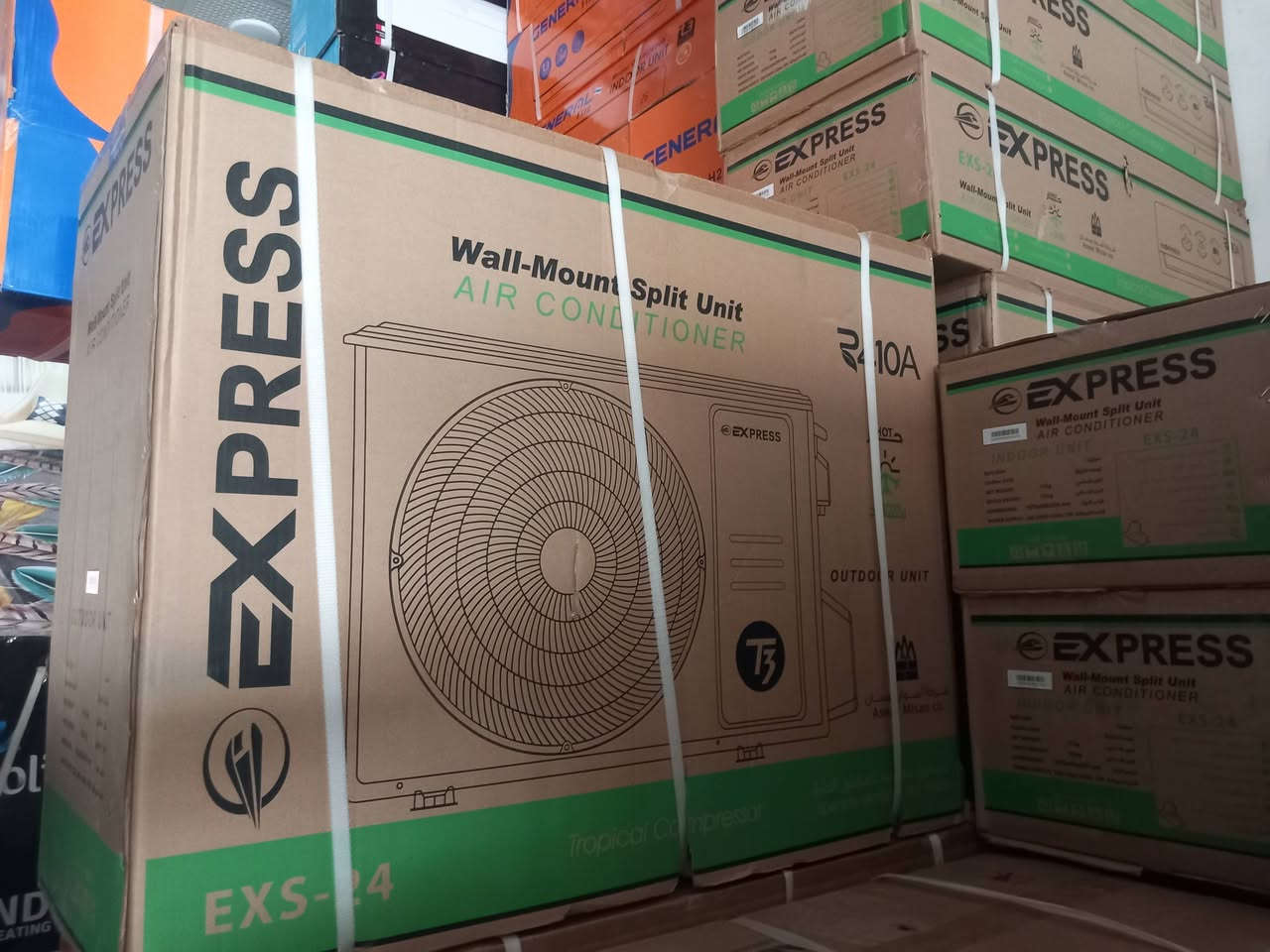 انسى الحر واستمتع بالاجواء الباردة مع سبلت EXPRESS  بضمان سنه وبسعر 650الف مع الشد 🌨😌
اطلب الان متوفر اقساط عن طريق ماستر كارد الرافدين ***********
انسى الحر واستمتع بالاجواء الباردة مع سبلت EXPRESS  بضمان سنه وبسعر 650الف مع الشد 🌨😌
