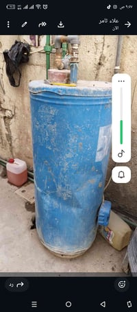 سخان • مستعمل • شغال