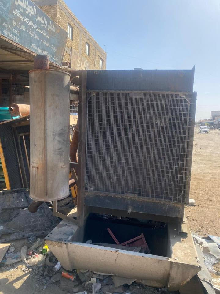 السلام عليكم راس توليد 250 كيفي بلادي وشاصي وراديتر للبيع العنوان الناصرية رقم ***********
