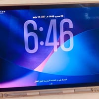ايباد الجيل التاسع • ٦٤ جيجا • بطارية ١٠٠%