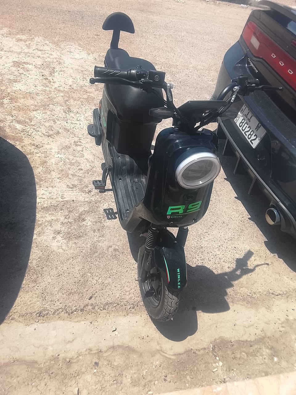 دراجه شحن صار اسبوع من ماخذه جديد 5بطاريات السعر 375
***********عنوان بصره
