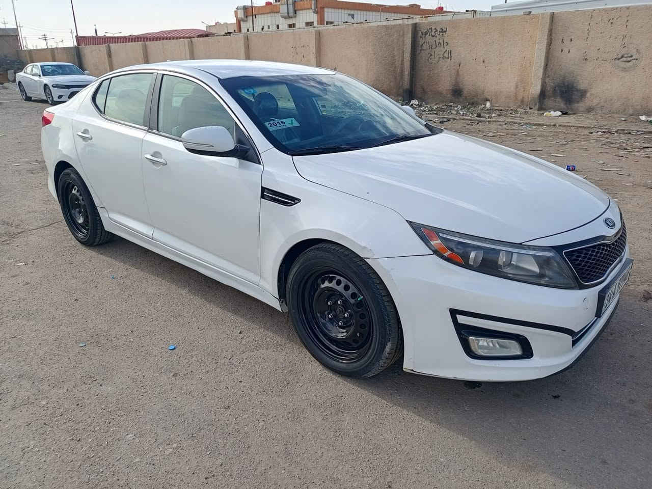 السلام عليكم كيا اوبتيما مديل 2015 سياره نضيفه ومرتبه خير من الله مراوس اوباما 2010 خصوصي رقم راعيها ‭0777 246 8292‬ البصره ام قصر .
