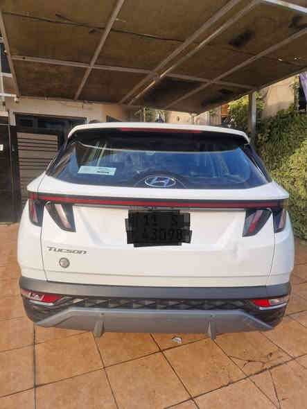 توسان موديل 2023 خليجي
كفاله من الصبغ والبارد والتبديل
عدا الرصعه واضحه في الصندوق
رقم بغداد انكليزي باسمي
 المشي40 
محرك ناعم وغير مفتوح
وتشغيله الصبح ناعمه جدا
اربع وضعيات قيادة
اللون ابيض 
اضائه LED بالكامل
فول تحكم ستيرن
شاشه اعطال
تشغيل عن بعد
دخول ذكي
بصمه تشغيل
بصمة ابواب
شاحن وايرليس
كشنات كهرباء
كشنات جلد بلادي.                                                              
اريل نفگيشن
حجم الاطار 19
سبير منازل
ويل جبير
داخل جلد اسود وابيض
هاند بريك كهرباء
مانع منحدرات
مانع انزلاق 
كامرة دوارة
مري شفط وتفتح عند الاقتراب
اضائه ابواب
بردات خلفيه بلادي
بردة جنطة
تشغيل انارة عند الدوران يعني لايت لكزز
حساسات اماميه + خلفيه السيارة فول 
عدا الفتحة
لايت لد خلفي امامي
السعر 213
العنوان بغداد العامريه
***********
