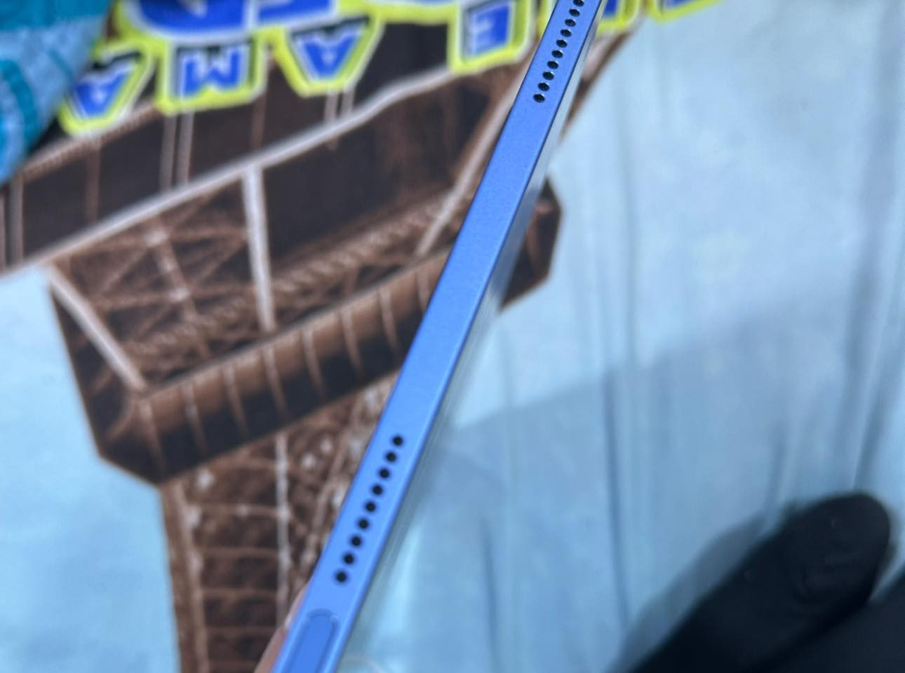 ايباد الجيل العاشر نضافه 95
ذاكره 64
بطاريه 87
كارتونه فقط ويا ومطابق واصلي ايباد 
لا مفتوح ولا مبدل شي 
السعر 410وبي مجال للشراي متواجد فقط ماسنجر تعليقات اعذرني 👋🏻
العنوان كربلاء قرب مستشفى التركي


**إذا كنت صاحب هذا الإعلان وتريد حذفه لأي سبب، رجاءا أرسل رسالة إلى الدعم الفني**