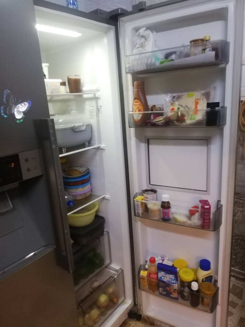ثلاجه+ مجمده نوع دايوو حجم كبير بابين نضافه فول شرط التجميد ولبروده سعر خاص


**إذا كنت صاحب هذا الإعلان وتريد حذفه لأي سبب، رجاءا أرسل رسالة إلى الدعم الفني**