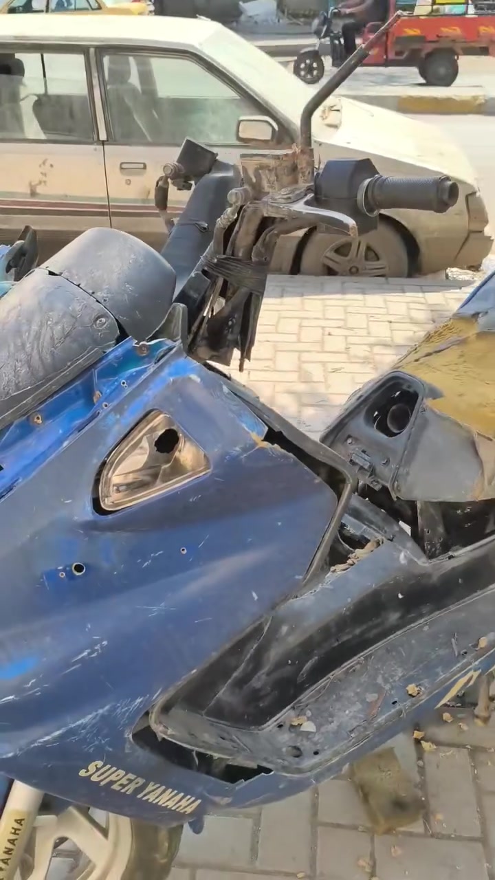 ***********بغداد باب المعضم   طافيه متروكه
