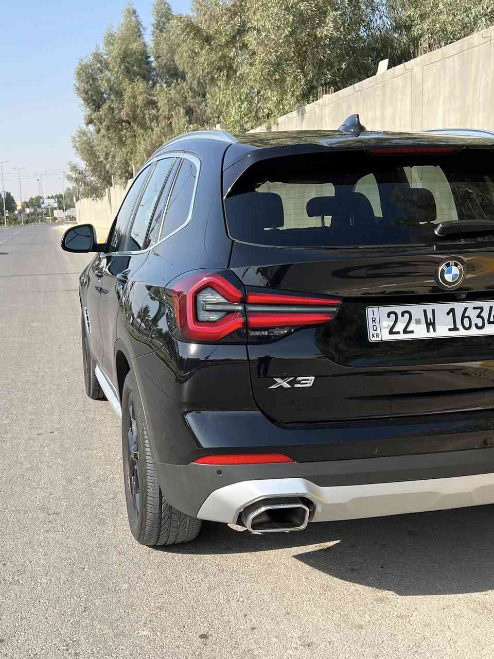 BMW x3 للبيع
موديل 23
ماشية 25 mi
وارد بدون ايرباك 
فول مواصفات 
حادث خفيف 
محرك 2000 تون تيربو
ترحيب توقف ذاتي قيادة ذاتية للركن
بانوراما 
صفر مسج 
اربع كامرات 
صبغ فقط البنيد
السعر 345
للتواصل 
***********
