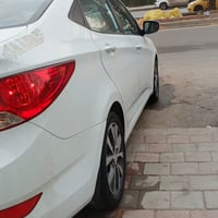 هونداي اكسنت موديل 2015 خليجي ماشيه 31,000 حقيقي شرط الفحص مقفوله كفال...
