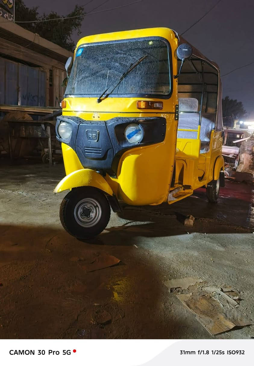 سلام عليكم شباب تكتك 🛺 للبيع نضيفه مكينه ما مشروكه ولا ضربه ولا صبغ ولا بارد بيهه خياس من جوه معمرينه عله كد شبر 🧡 حلوه مثل ماموضح بل صوره مرقمه رقم وسنويه مديل 2020 لشراي يتصل رقم لهاتف 👈🏻***********
