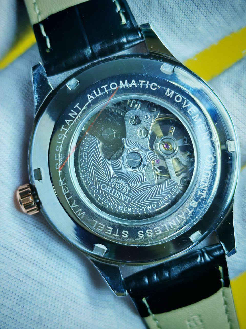 السلام عليكم اورينت اوتماتيك وتكويك
قطرها 40 مختمه بكل مكان مكينه كشف 

جلد قوي ومريح سعر القطعه  35 الف شامل التوصيل


**إذا كنت صاحب هذا الإعلان وتريد حذفه لأي سبب، رجاءا أرسل رسالة إلى الدعم الفني**