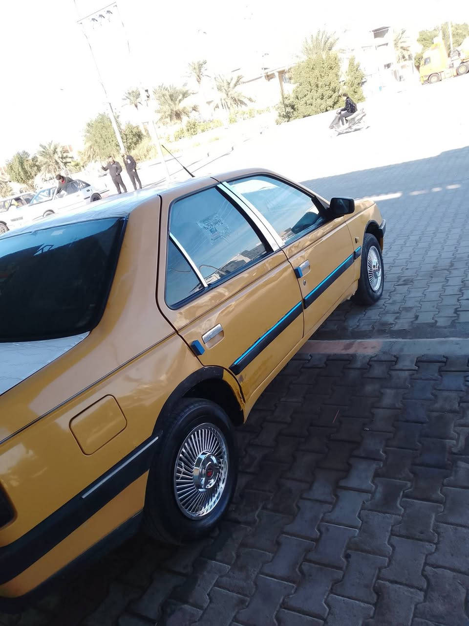 السلام عليكم بيجو405موديل 2010 رقم النجف لاضربه ولا تبديل مكينه وكير وحداديه كهربائيات  تخم تاير شرط سياره جاهزه للبيع او مراوس المكان النجف ابصخير  سعر 24وبيه مجال***********
