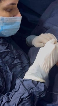 د. ساره محمد صبحي • جراحة عامة وناظورية • كركوك مجمع ناز