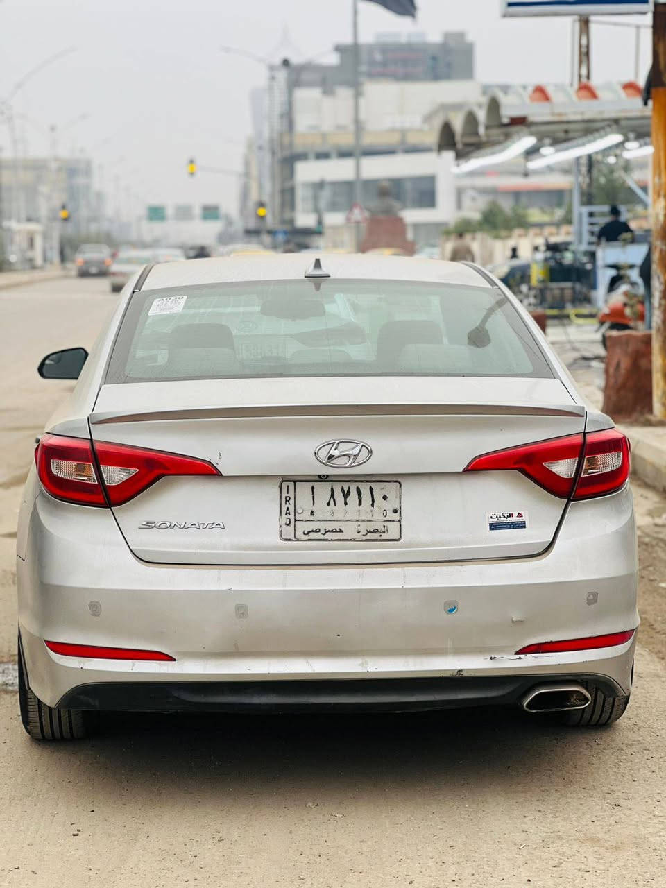 السلام عليكم
سوناتا ٢٠١٦

ليبل واحد بدون تبديل بيها رشات صبغ 

محرك ٢٤٠٠ GDI توه مبدل بدون تنقيص ولاتبخير 

جاهزه  حداديه تبريد تخم تاير  

رقم بصرة مداور ثاني يوم 

مكاني ناصرية مركز

السعر 120 وبيها مجال 
#مستعجل_على_البيع

(***********)
