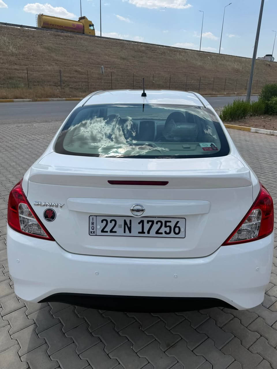 Nissan sunny 2025
نيسان سەنی ٢٠٢٥ 
٢٢ هەزار رۆیشتووە
٣ پارچەی بەس پەمپە بەبێ لێدران 
دوو دەرکە لە جاملخی پشتەوە بەبێ ژۆرێ 
بەناوی خۆمە هەموو شتێکی نوێیە 
108$ کەمەک مەجال 
*********** أربيل, العراق
