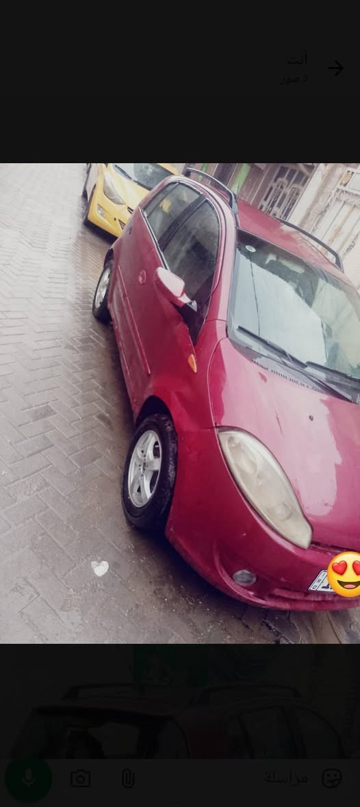 🌹اللهم صل على محمد وال محمد 🌹
للجنايه💪سياره شيري أي وان(A.1) اوتماتيك🌷
فوول نضافه مشروطه كير ومحرك 💪
تبريد ثللللج🥶❄️
تدفئه فوول🥵🌞
سويج تحكم 🤳عن بعد🤳
شاشه لمس اصليه👆
رقم بغداد انكليزي شرررط تحويل ثاني يوم
سعر(٣٨)ورقه مكاني بغداد مدينه ألصدر 
لتواصل متواجد  خااص


**إذا كنت صاحب هذا الإعلان وتريد حذفه لأي سبب، رجاءا أرسل رسالة إلى الدعم الفني**