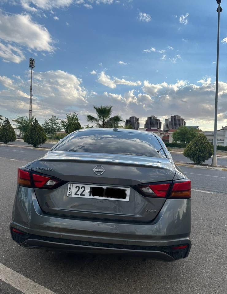 Nissan Altima sv 2025
AWD
بریک بسمە
شاشة
کامیرة
رادار 360
٢ قطعة مسبوغ بدون دواخل
سعر : 14,800$ مجال
***********
***********
