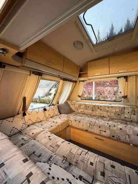 كرفان اوروبي فول  ٨متر  منفست  حمام تباغ سلاجه ستمي كرمي كبري دانشتن سعر١٣٠وه ره قه عنوان شقلاوه***********
