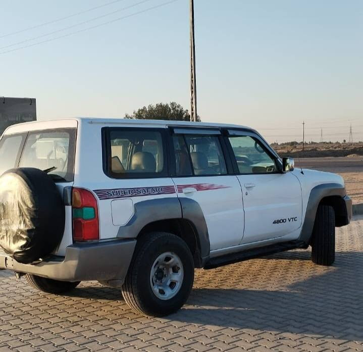 السـلام علیکم 
نيسان باترول 2008 للبيع محرك 4800 كير اوتماتيك  محرك و كير بلاديات حداديه جيدة دفع رباعي شغال تخم تاير جديد  تبريد شغال  معاملتها كامله واصله للمرور  للستفسار ***********
