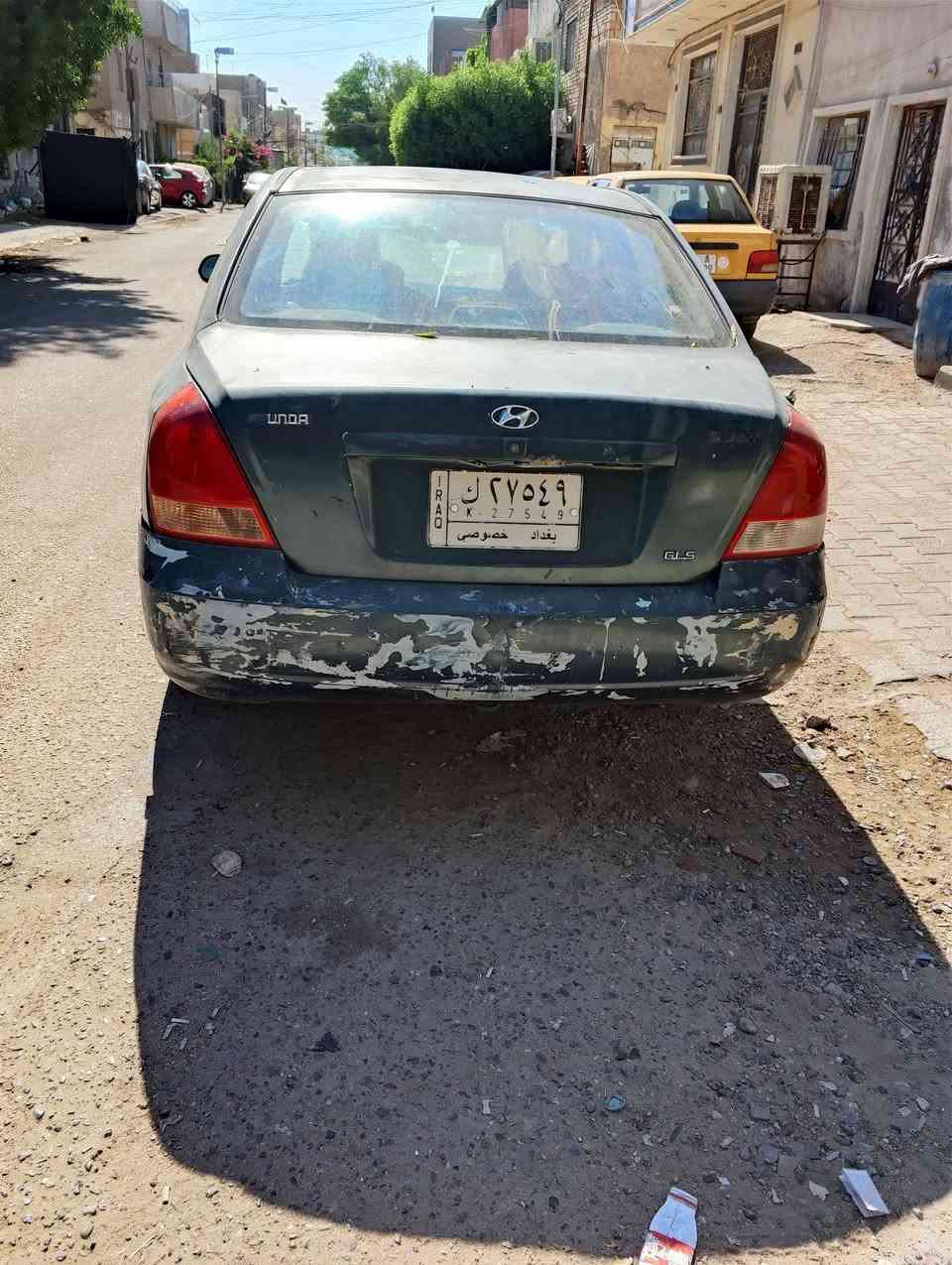 السلام عليكم 
الانتره اكس دي موديل 2002

وارد امريكي ضربتها جاملغ صفحة لسايق 
كشر تعبان تأير نضيف باتري جديد تبريد ثلج 
بيها صوت بل كمبريسر مال تبريد بسيط داينمو جديد
كير مكينه خير من الله محرك 2000 دوش
رقم بغداد 
مكاني الحريه الاولى تحويل ثاني يوم 
السعر 40 وبيها مجال 
***********
