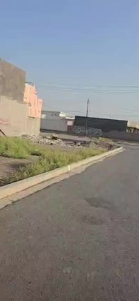 قطعة ارض للبيع مساحتها 231  ركن سند 25  بغداد جرف النداف منطقة حي فارو...