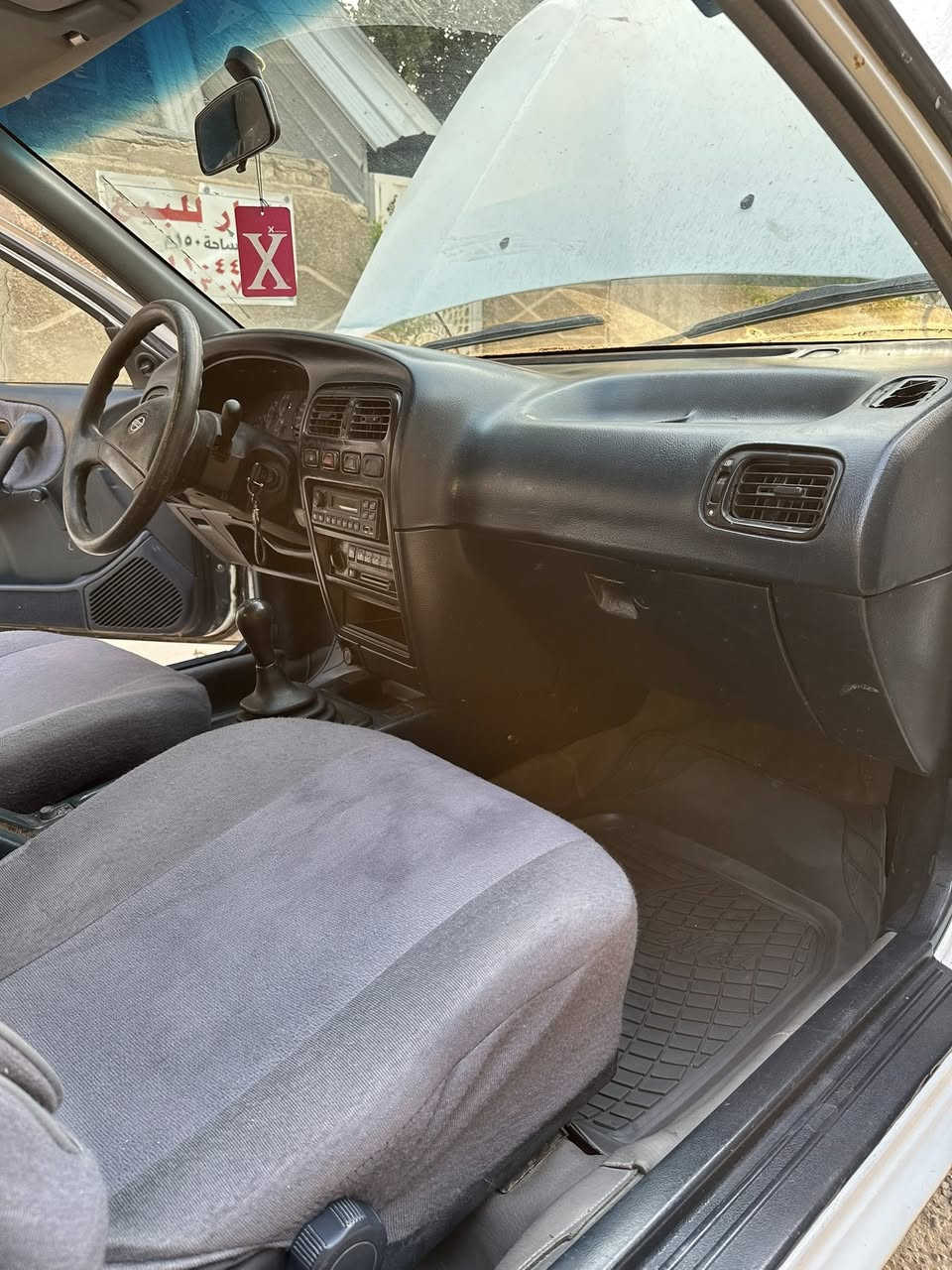 سلام عليكم نيسان برايمر موديل 93 سياره جاهزه من كلشي كير محرك صدر امامي وخلفي كله جديد تخم تاير جديد بيه مكانات صبغ سياره بلاديه  استفسار ***********
